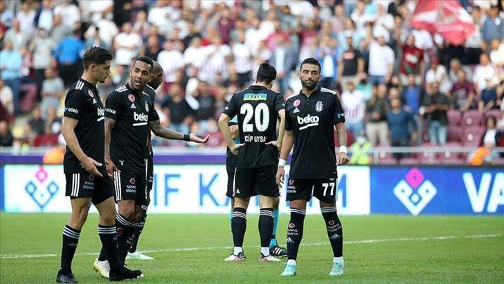 Beşiktaş, deplasmanda galibiyete hasret kaldı