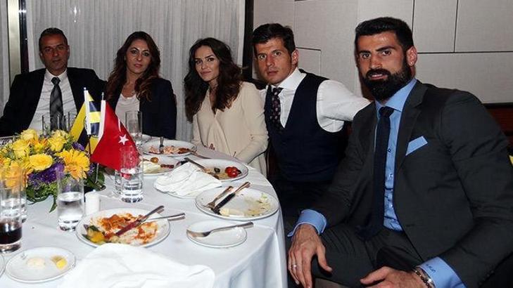 Fenerbahçe'de şampiyonluk yemeği