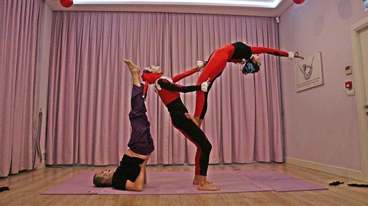Uluslararası Yoga Koreografi Turnuvası İstanbul'da yapıldı