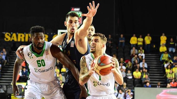 Darüşşafaka - Fenerbahçe Doğuş maç sonucu: 84-78