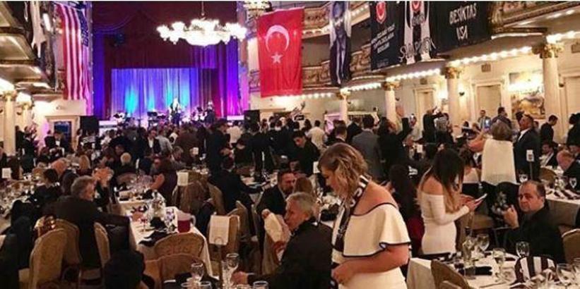 Fikret Orman, ABD'de Beşiktaşlılar ile buluştu