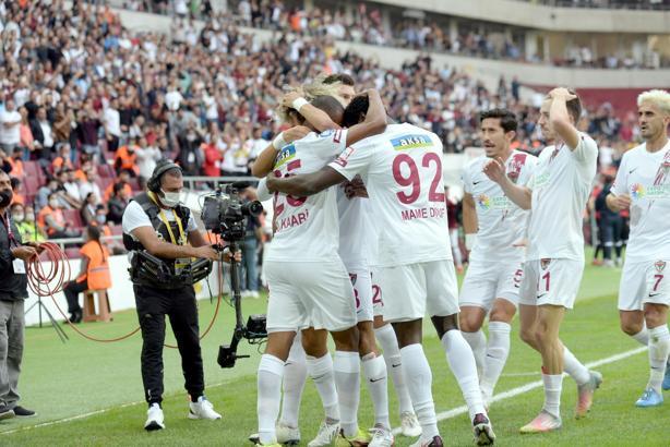 Hatayspor'dan zirve takibi!