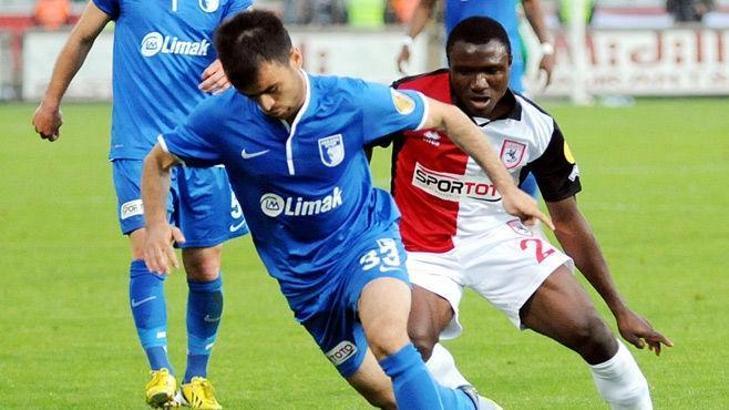 Avantaj Samsun'da: 1-0