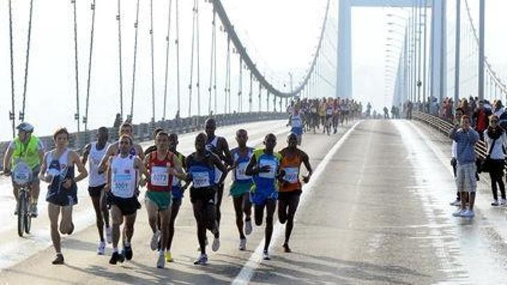 15 kilometrelik yarış sona erdi