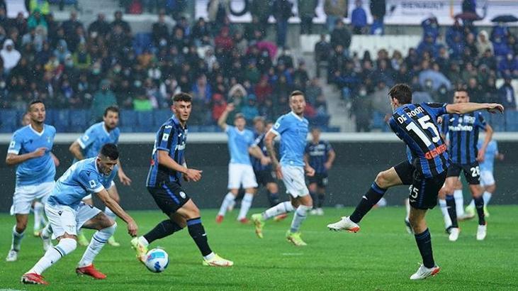 Atalanta- Lazio maç sonucu: 2-2