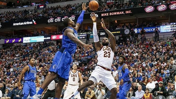 Cavaliers, Mavericks'i deplasmanda geçti