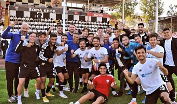 Somaspor, lider Sivas Belediyespor'a konuk olacak