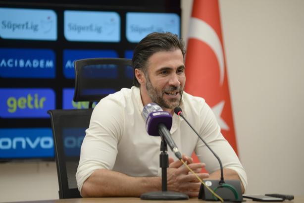 Ömer Erdoğan: Mücadele eden ve doğruyu yapan bir Hatayspor vardı