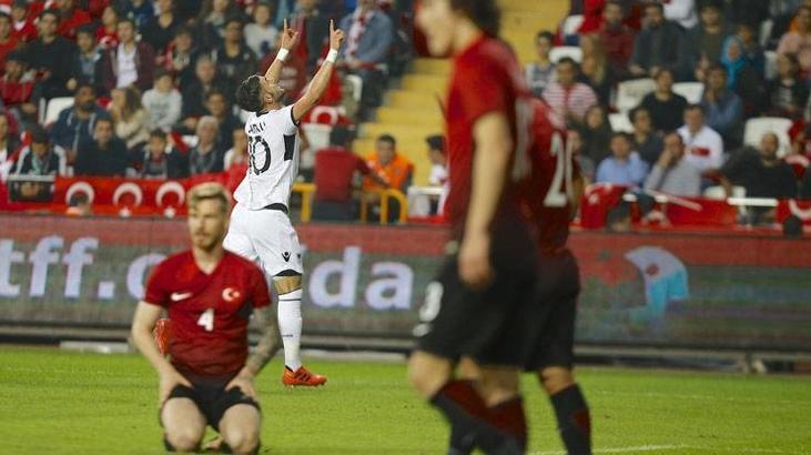 Türkiye-Arnavutluk maç sonucu: 2-3