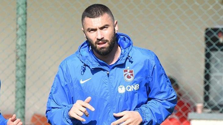 Burak Yılmaz: Lucescu'ya güveniyorum