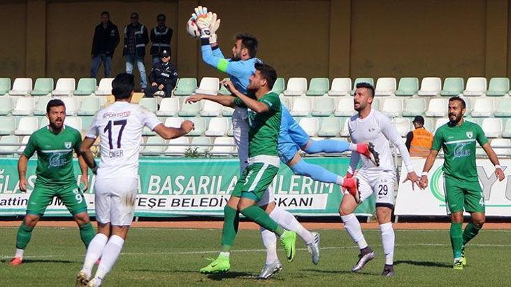 Muğlaspor:1 - Van BŞB Spor: 2