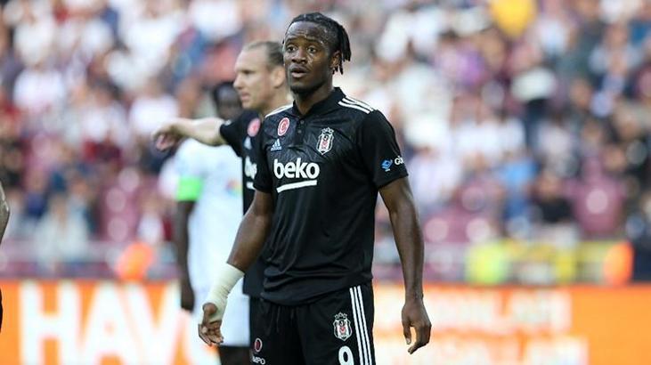 Son dakika! Beşiktaş'a Batshuayi'den kötü haber geldi