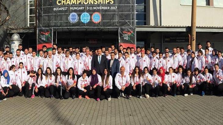 Türk Milli Takımı 44 madalya kazandı