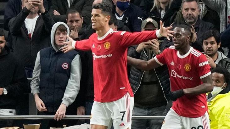 Tottenham-Manchester United maç sonucu: 0-3