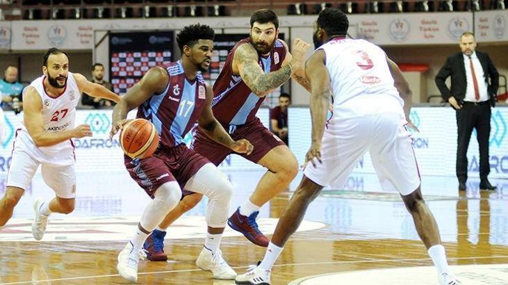 Gaziantep Basketbol: 84 - Trabzonspor: 95