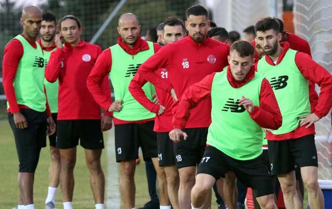 Antalyaspor, Giresunspor maçının hazırlıklarını sürdürdü