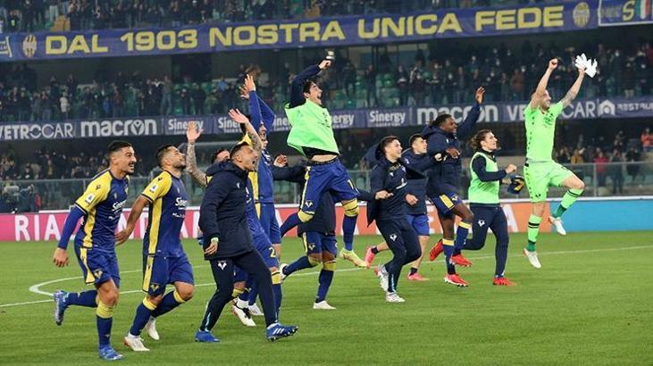 Hellas Verona-Juventus maç sonucu: 2-1