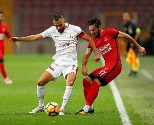 Galatasaray - Ümraniyespor maç sonucu: 3-2