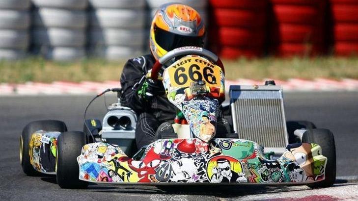 Genç Milli Çetin, FIA Karting Academy Trophy´de