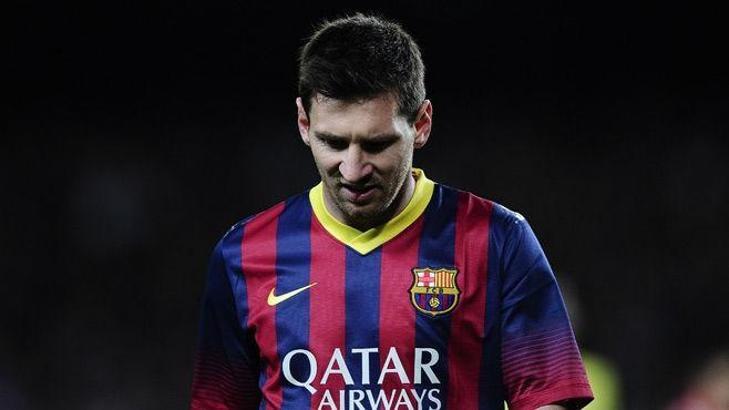 Messi yandı!