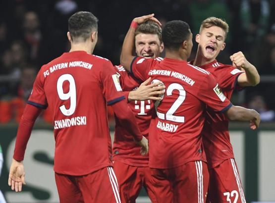 Werder Bremen - Bayern Münih maç sonucu: 1-2