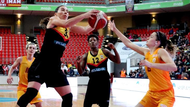 Galatasaray, Kayseri Basketbol'u deplasmanda mağlup etti: 62-65