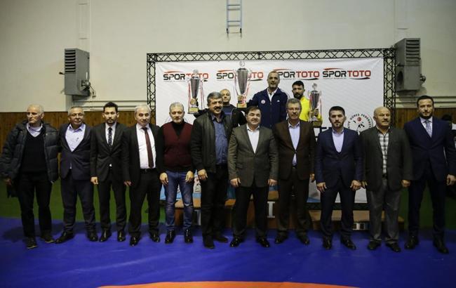 Grekoromen Güreş Süper Ligi'nde şampiyon İBB
