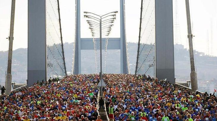 İstanbul Maratonu'nda yabancılar kazanıyor