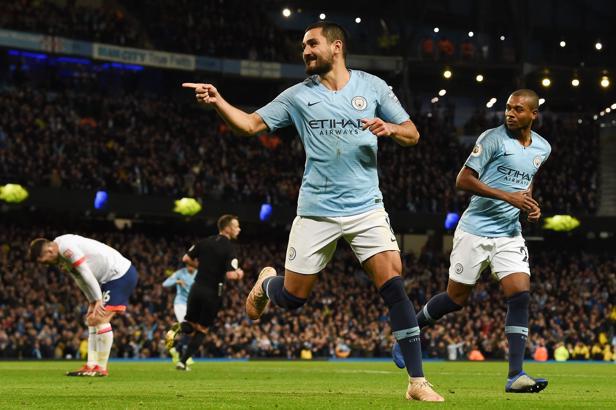 İlkay Gündoğan gol attı, Manchester City kazandı