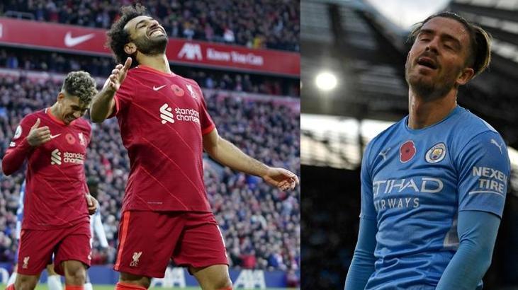 Liverpool ve Manchester City, Premier Lig'in 10. haftasında kayıp!