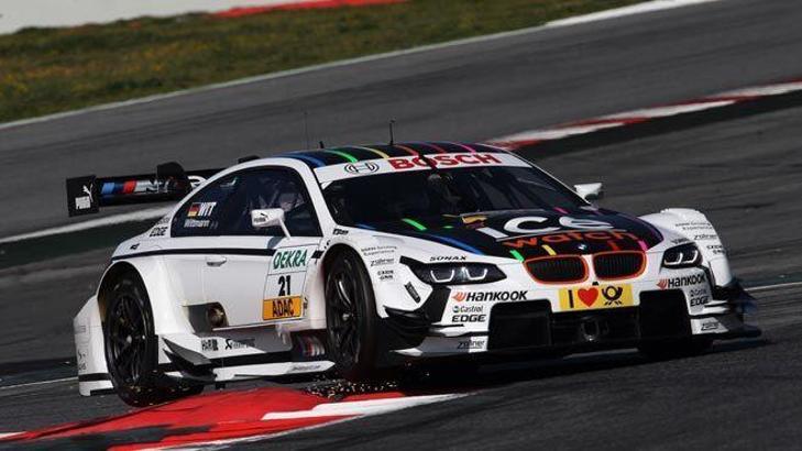 DTM'de zafer Marco Wittmann'ın