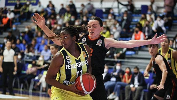 Fenerbahçe Safiport - Galatasaray maç sonucu: 74-56