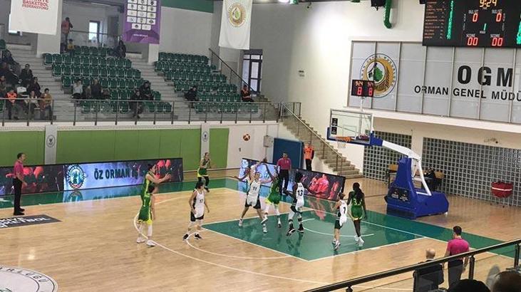 OGM Ormanspor: 95 - İstanbul Üniversitesi: 53