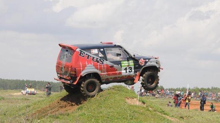 Off-roadda anlamlı yarış