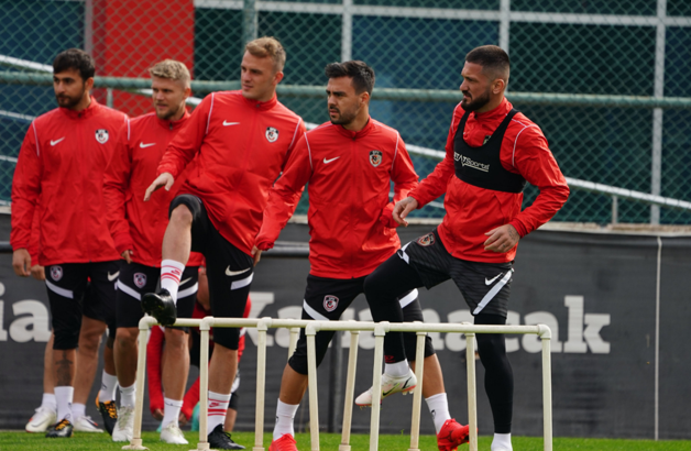 Gaziantep FK, Galatasaray maçına tek eksikle çıkacak