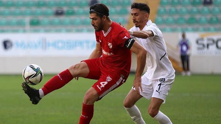 Manisa Futbol Kulübü-Boluspor maç sonucu: 2-2