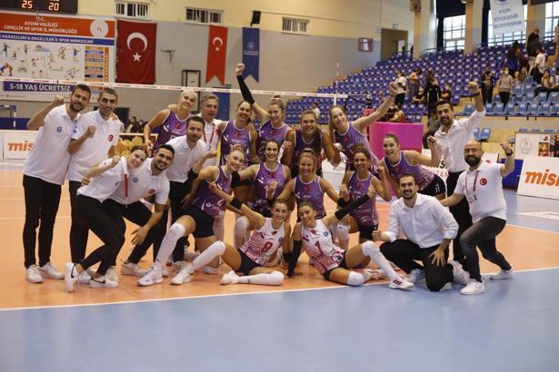 Yeşilyurt: 1 - Aydın Büyükşehir Belediyespor: 3