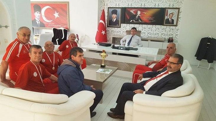 Bafra'nın gururu oldular