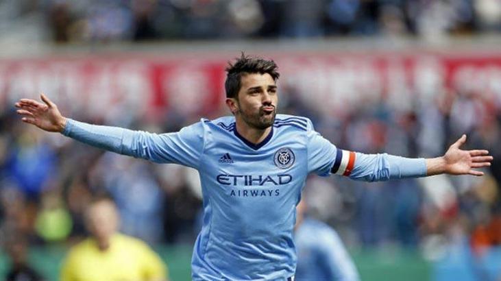 David Villa'nın yeni adresi Japonya