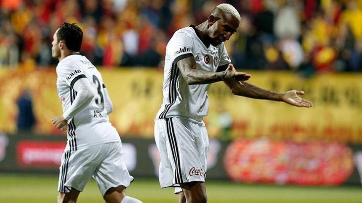 Anderson Talisca: İlk tercihim Beşiktaş