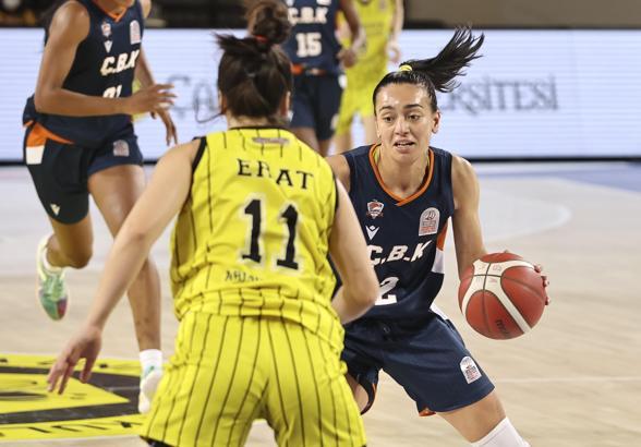 Çankaya Üniversitesi: 66 - ÇBK Mersin Yenişehir Belediyesi: 92