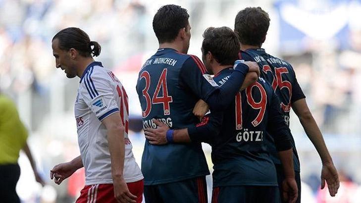 Bayern Mühih acımadı: 1-4