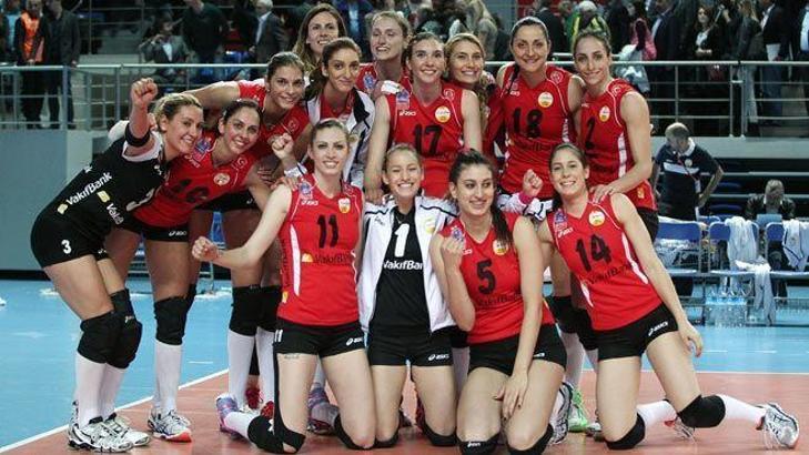 Vakıfbank şampiyon!