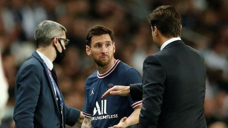 Pochettino, Messi'yi oyundan alma gerekçesini açıkladı