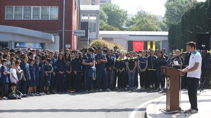Fenerbahçe'nin 107. kuruluşu kutlandı