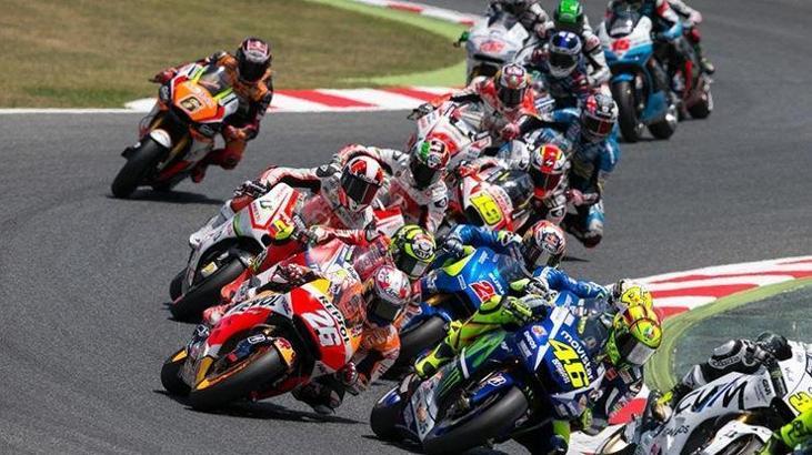 MotoGP'de son viraja İspanya'da girilecek