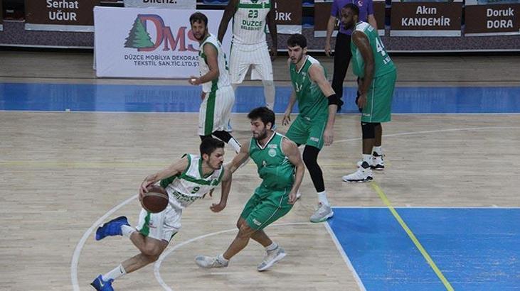 Düzce Belediyespor – Ankara DSİ: 82-74