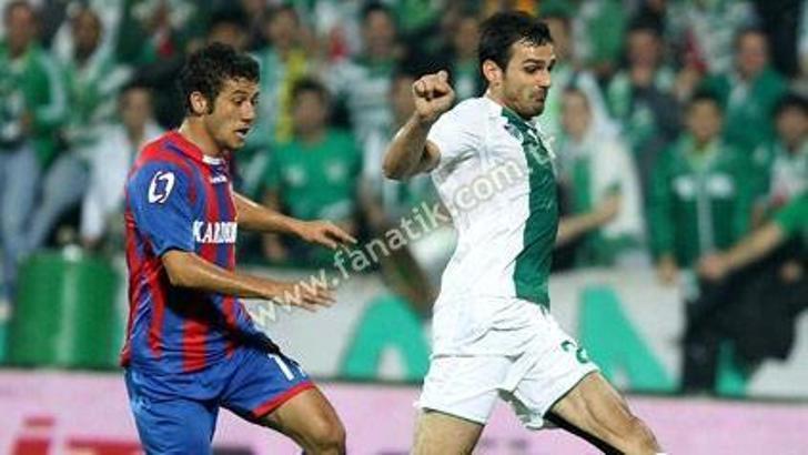 Bursa'ya bir çelme de Karabük'ten: 2-2