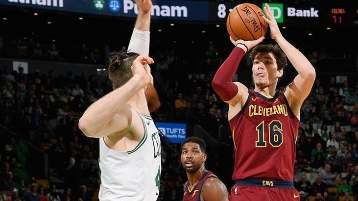 Cedi Osman'lı Cavaliers deplasmanda kaybetti
