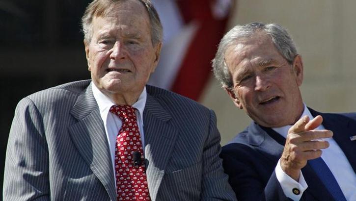 SON DAKİKA! Eski ABD Başkanı George H.W. Bush hayatını kaybetti